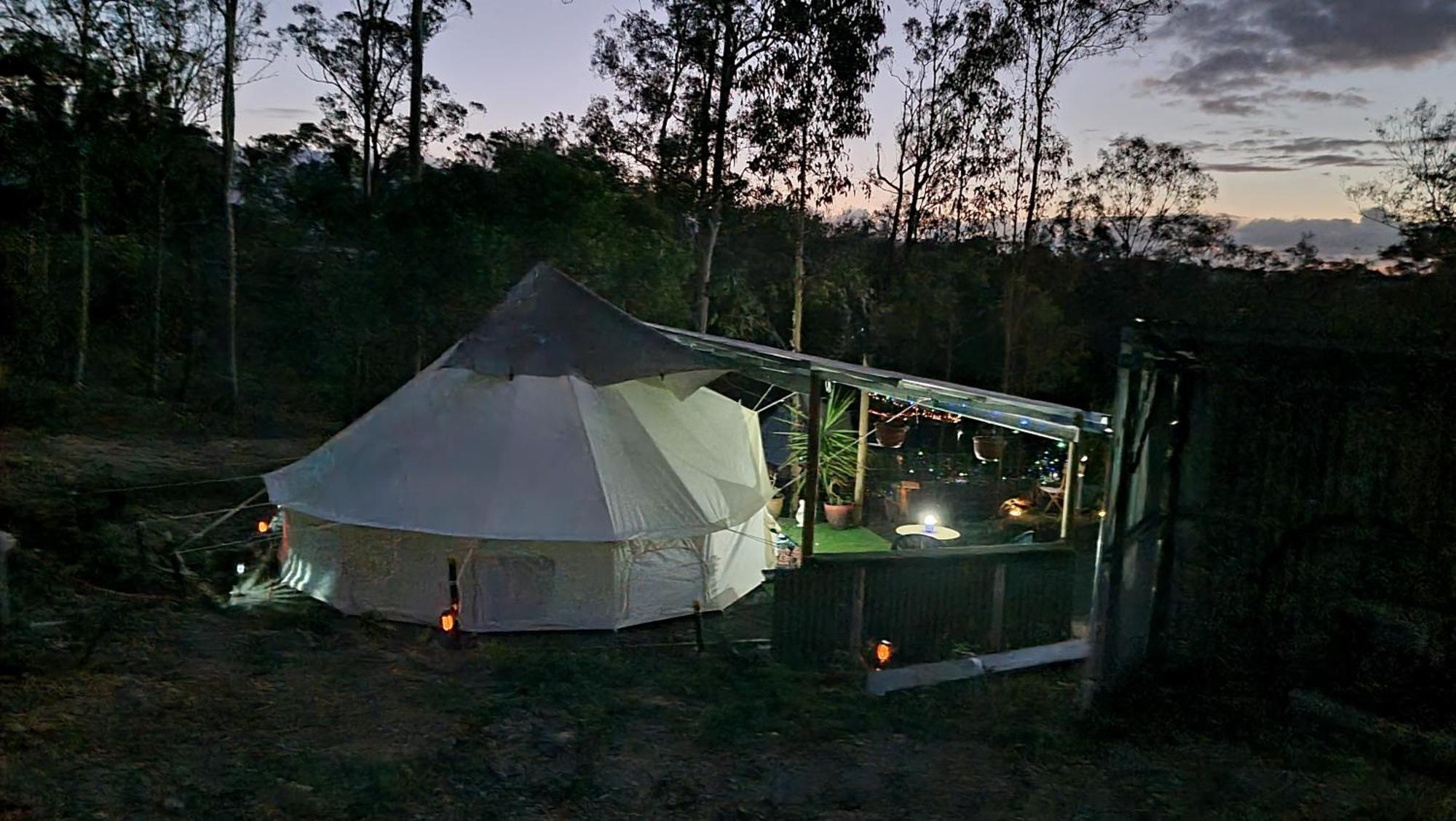 شقة Linga Longa Spiritual Retreat Curra المظهر الخارجي الصورة